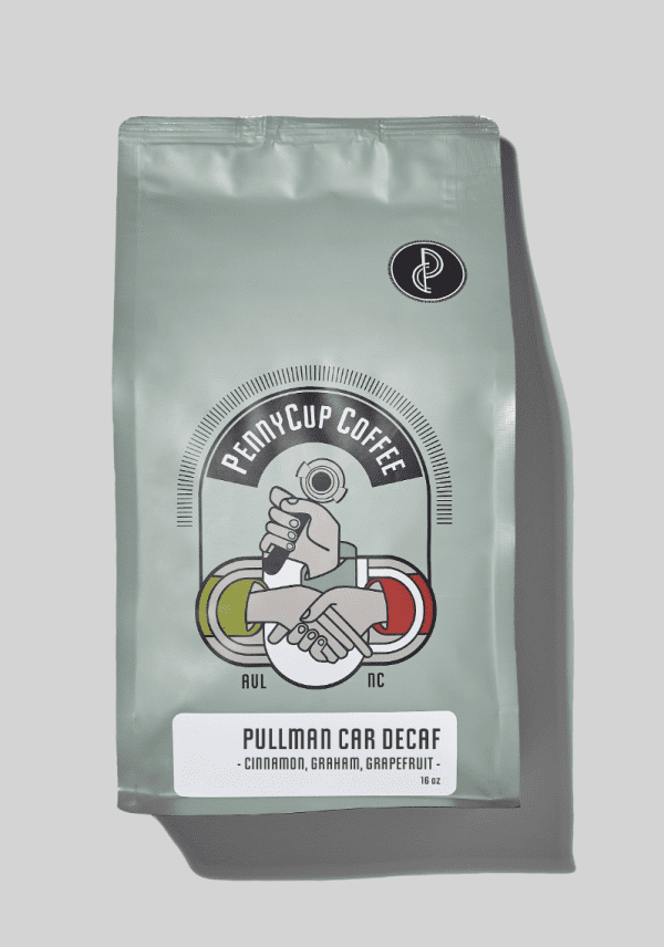 decaf medium roast pullman car